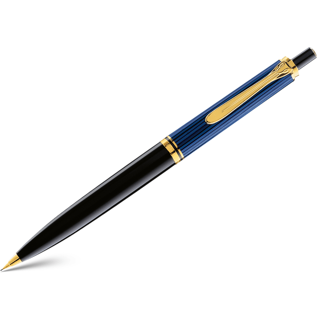 Pelikan Souveran Pencil - D400 Black/Blue-Pen Boutique Ltd