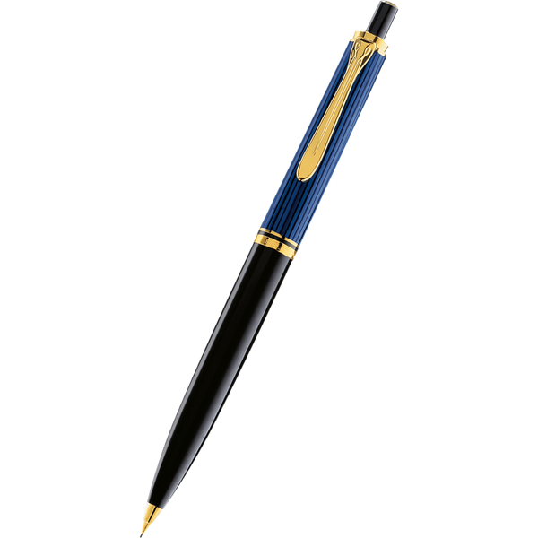 Pelikan Souveran Pencil - D400 Black/Blue-Pen Boutique Ltd