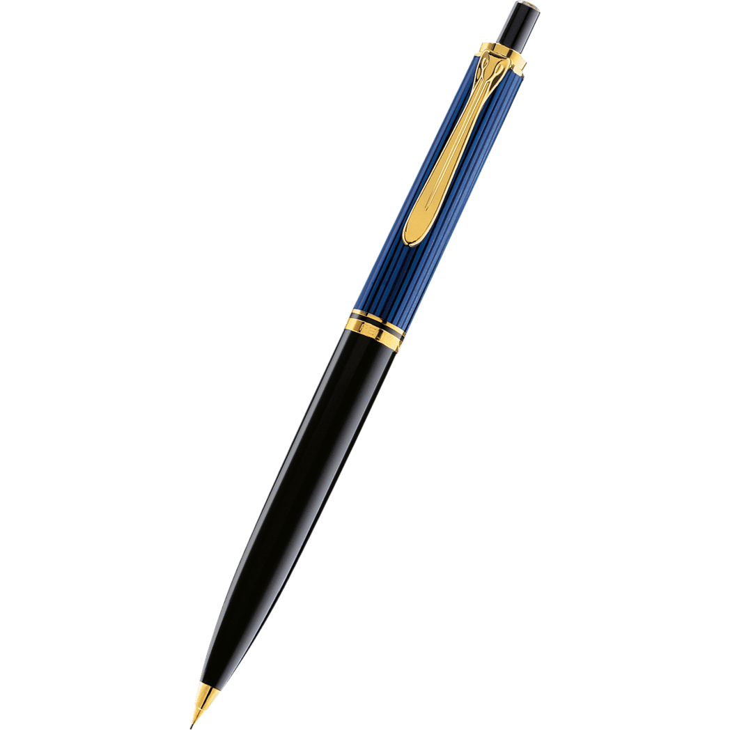 Pelikan Souveran Pencil - D400 Black/Blue-Pen Boutique Ltd