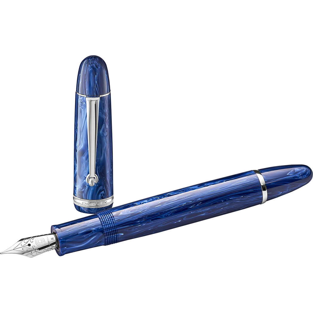 Penlux Masterpiece Grande Fountain Pen - Wave (North America Exclusive)-Pen Boutique Ltd