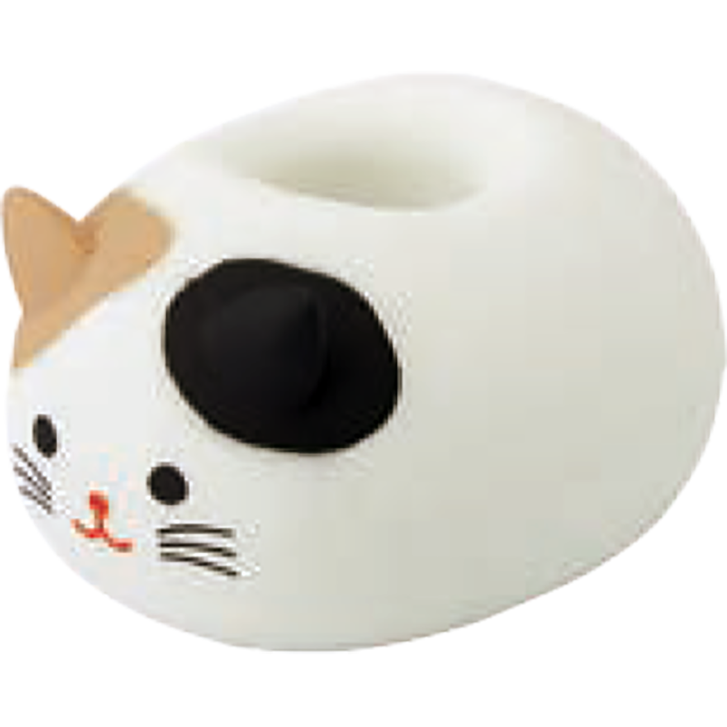 Punilabo Pen Stand - Calico Cat-Pen Boutique Ltd