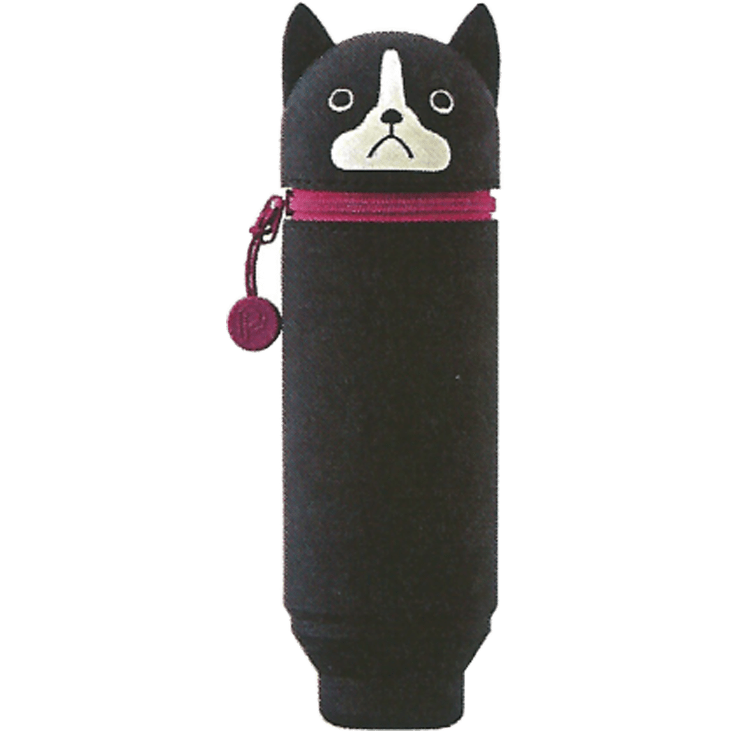 sang skære ned Elegance Punilabo Silicone Stand Up Pen Cases - Boston Terrier - Pen Boutique Ltd