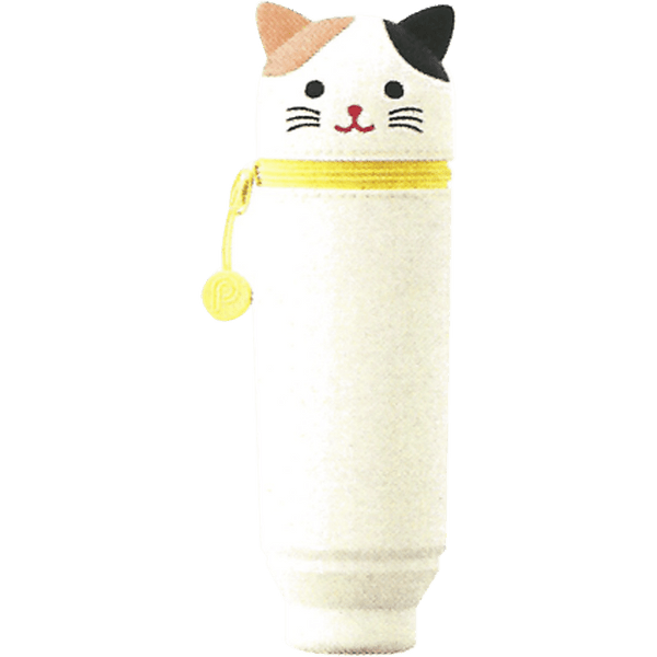 Punilabo Silicone Stand Up Pen Cases - Calico Cat-Pen Boutique Ltd