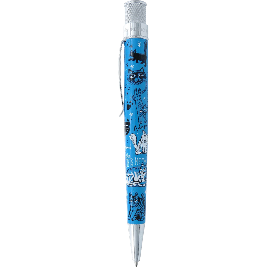 Retro 51 Tornado Ballpoint Pen - Cat Rescue (Series 4)-Pen Boutique Ltd