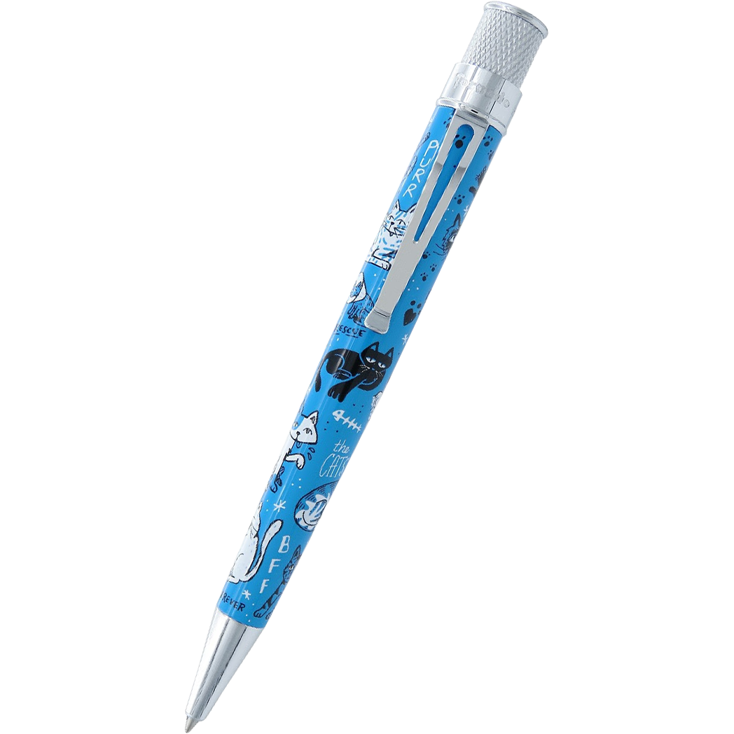 Retro 51 Tornado Ballpoint Pen - Cat Rescue (Series 4)-Pen Boutique Ltd