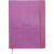 Rhodia Rhodiarama Notebook - Soft Cover - Lilac - Dot Grid-Pen Boutique Ltd