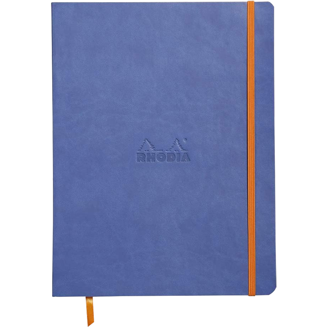 Rhodia Rhodiarama Notebook - Soft Cover - Sapphire - Lined-Pen Boutique Ltd