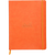 Rhodia Rhodiarama Notebook - Soft Cover - Tangerine - Lined-Pen Boutique Ltd