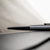 S T Dupont Defi Ballpoint Pen - Matte Black - Steel Trim-Pen Boutique Ltd