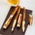 S T Dupont Line D Fountain Pen - Derby - Yellow Gold Trim-Pen Boutique Ltd