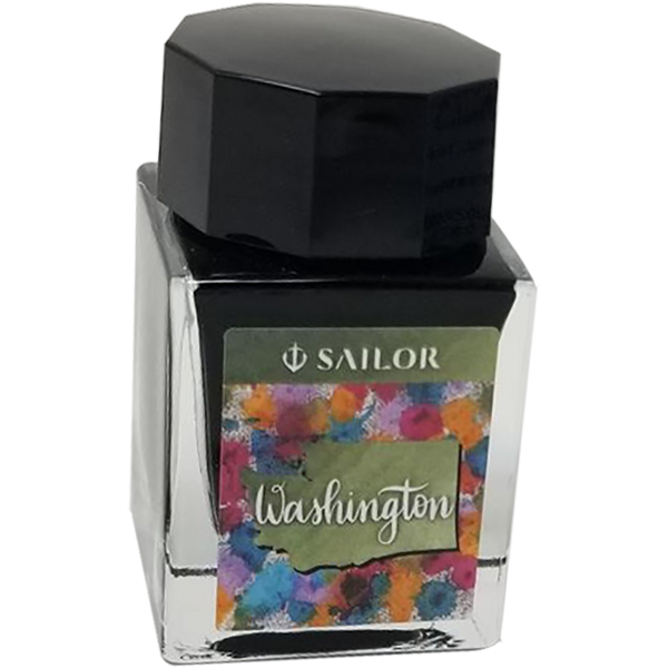 Sailor Bottled Ink - USA State - Washington - 20ml-Pen Boutique Ltd