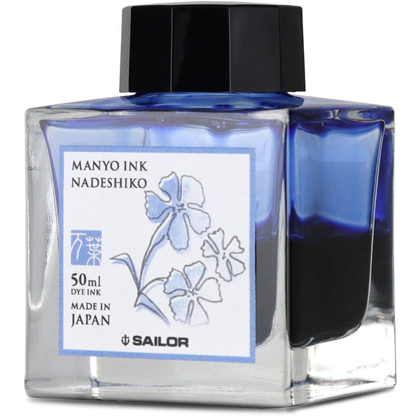 Sailor Manyo Ink Bottle - Nadeshiko - 50ml-Pen Boutique Ltd