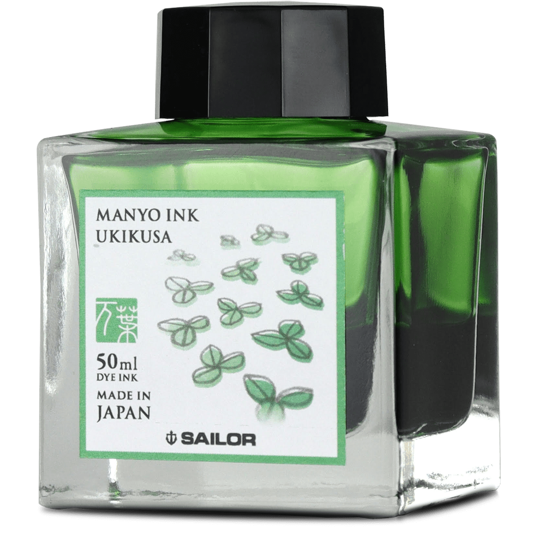 Sailor Manyo (50ml) Fountain Pen Ink