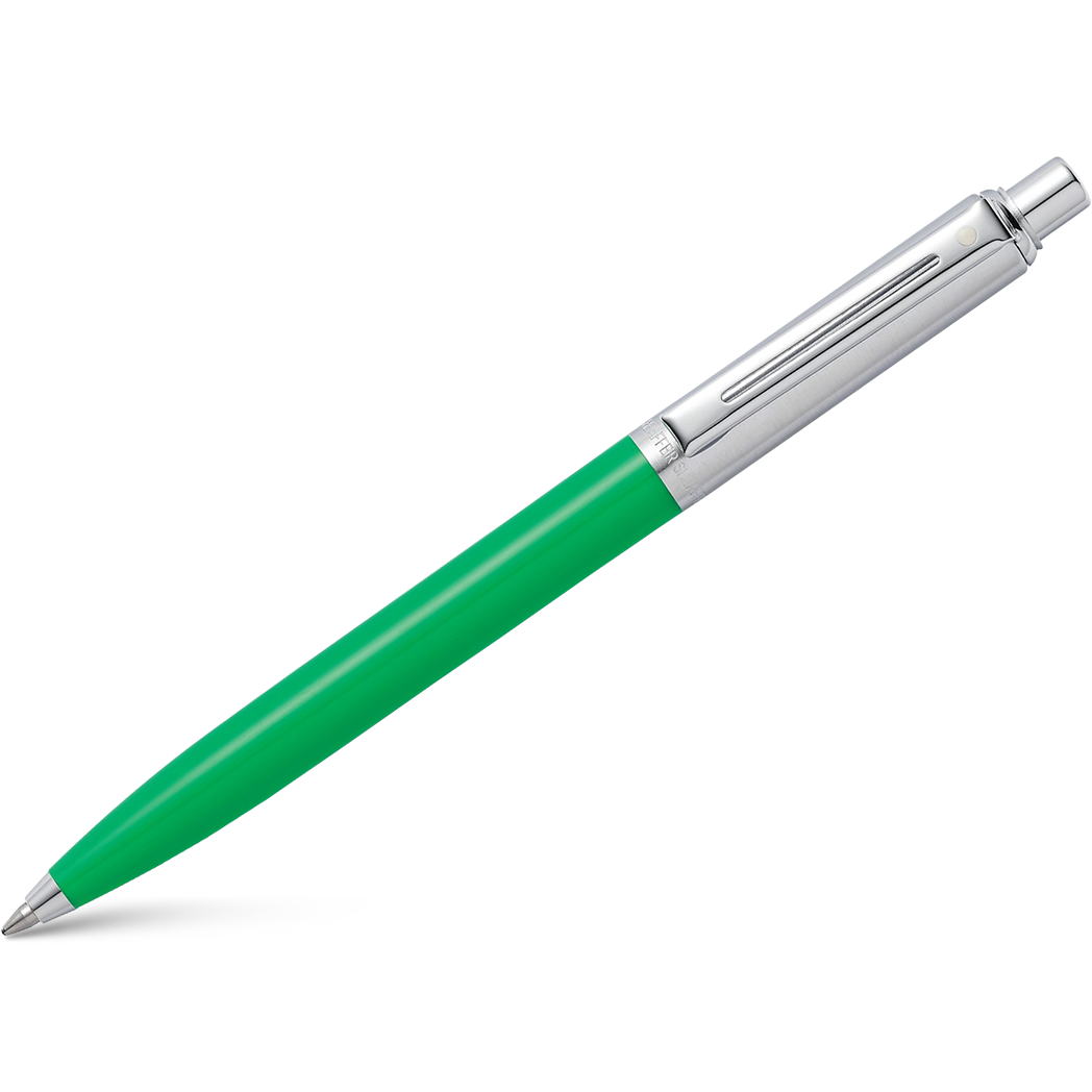 Sheaffer Sentinel Ballpoint Pen - Bright Green-Pen Boutique Ltd