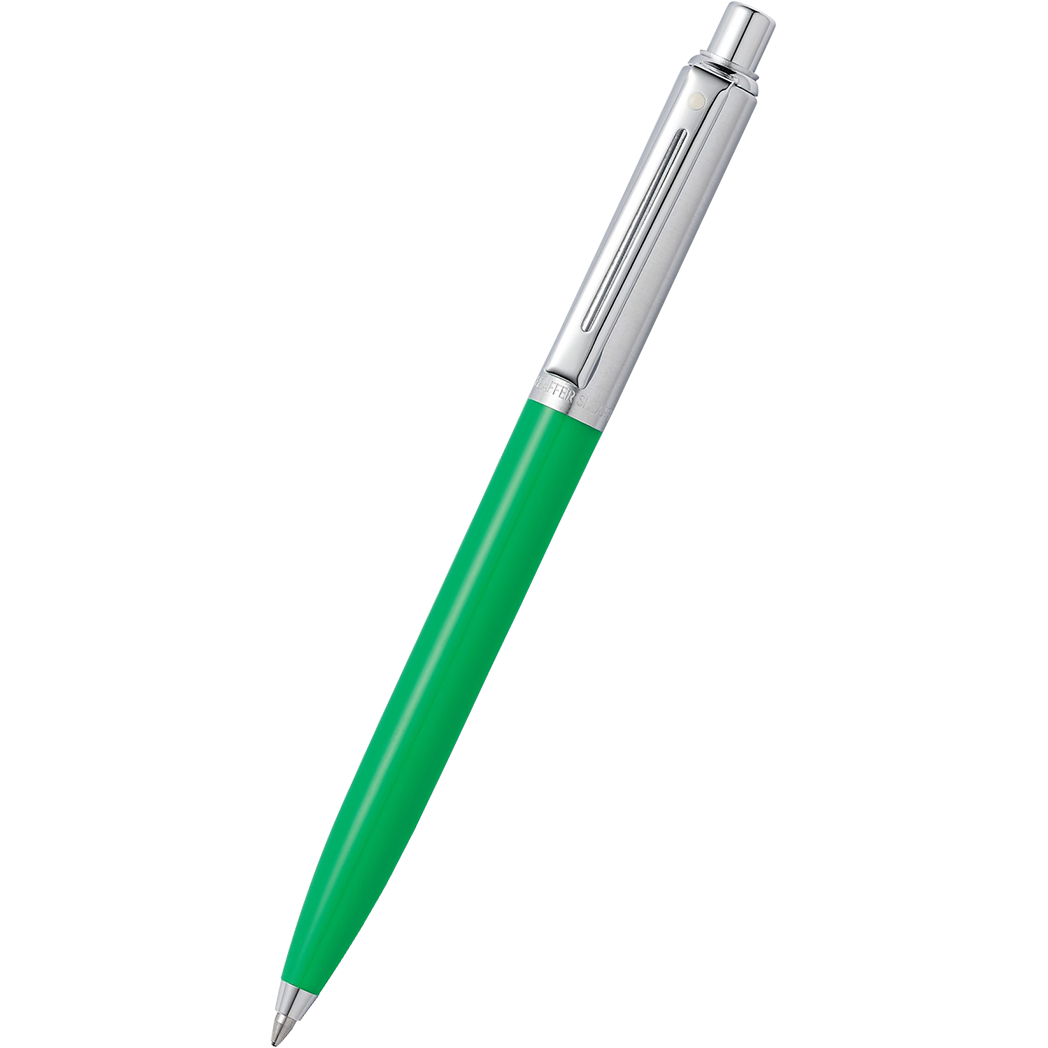 Sheaffer Sentinel Ballpoint Pen - Bright Green-Pen Boutique Ltd