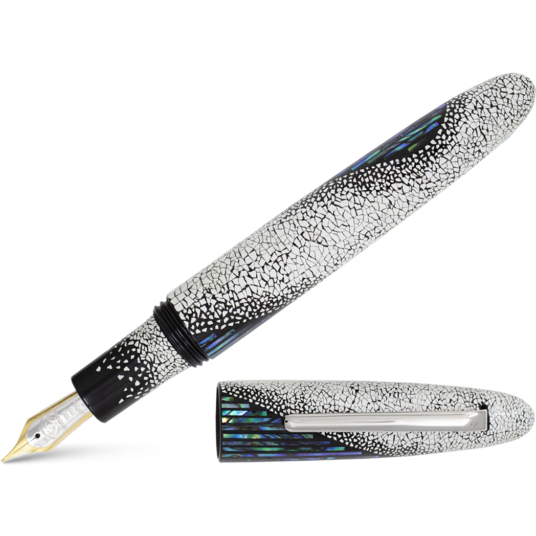 Taccia Miyabi Maki-e Fountain Pen - Limited Edition - Winter's Breath-Pen Boutique Ltd