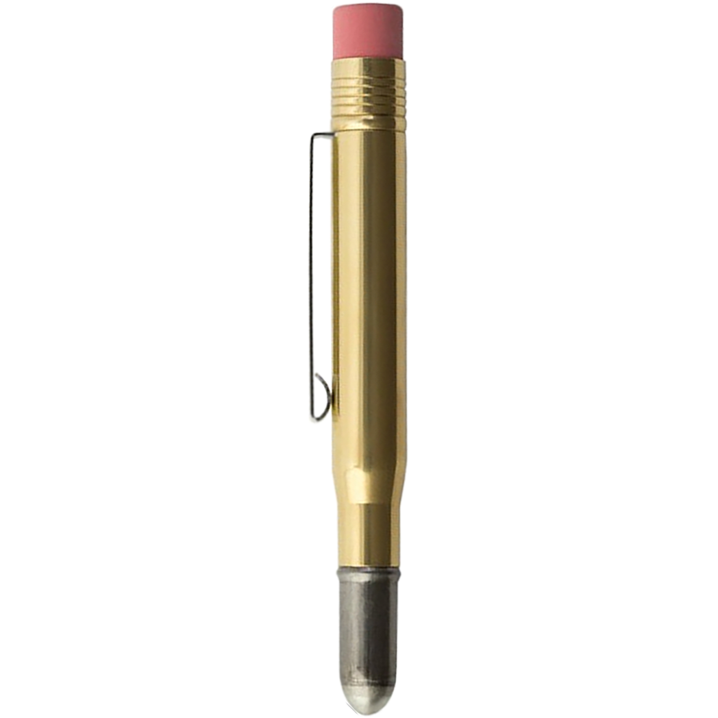 Traveler's Brass Pencil - Solid-Pen Boutique Ltd