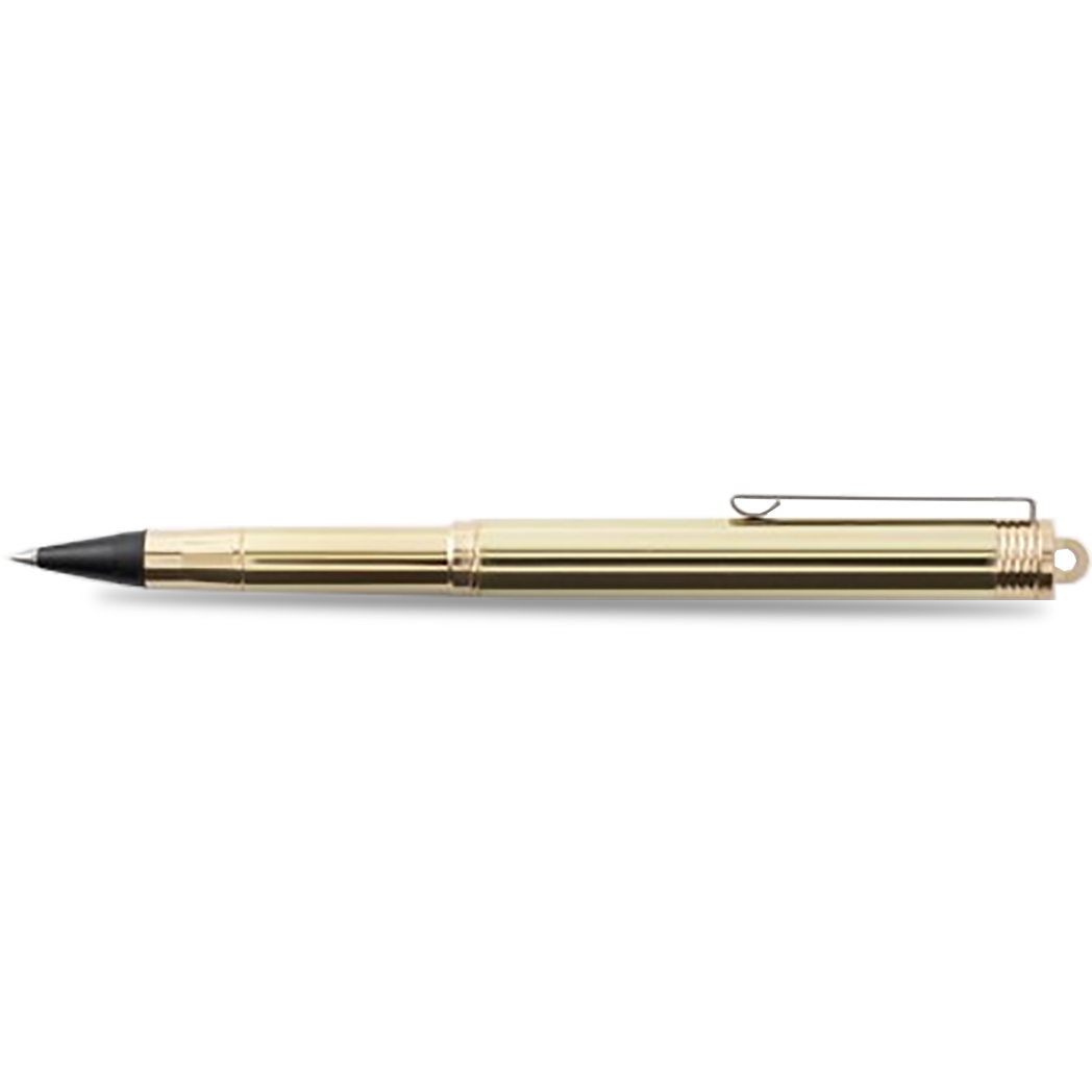 Traveler's Brass Rollerball Pen - Solid - Default Title - Pen Boutique Ltd