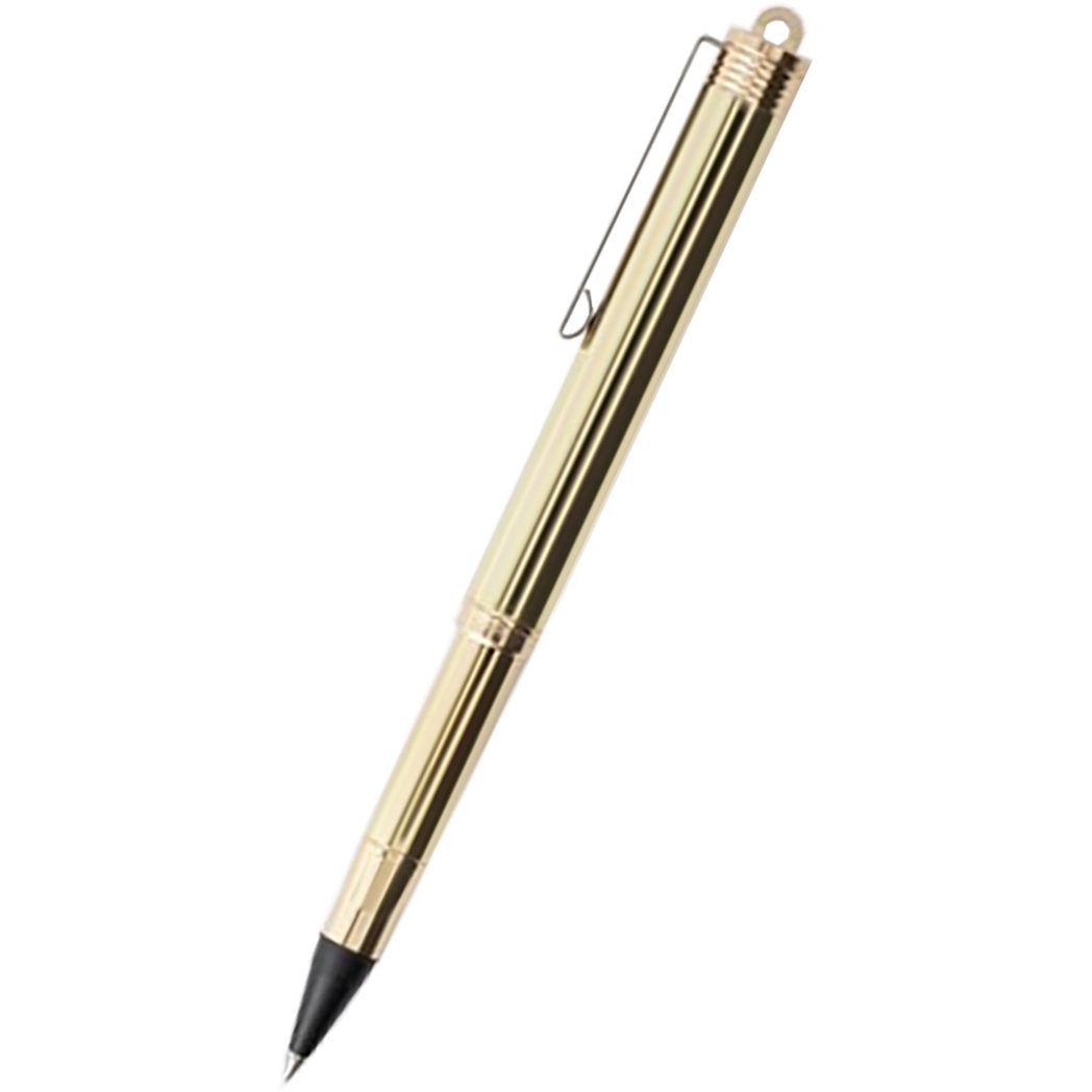 Traveler's Brass Rollerball Pen - Solid - Default Title - Pen Boutique Ltd