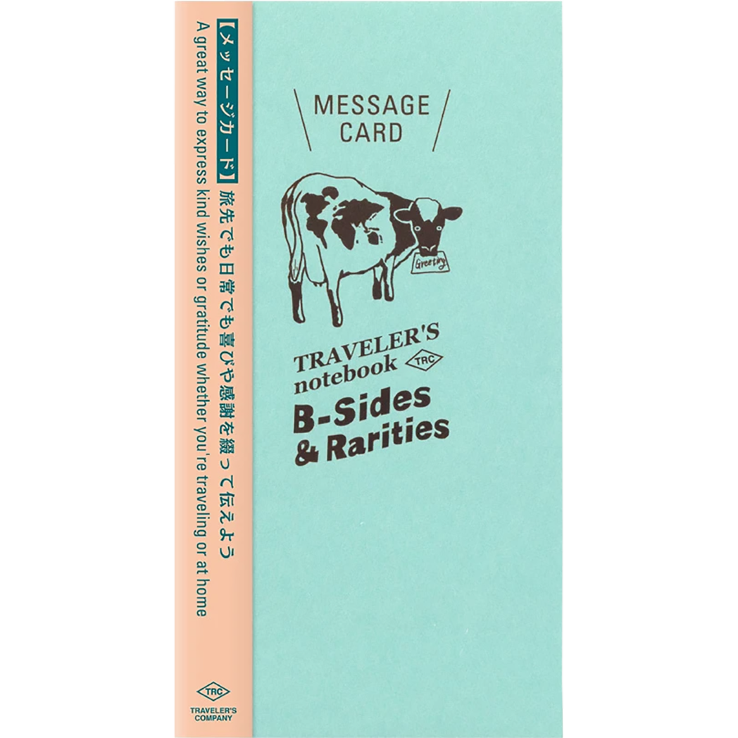 Traveler's Message Card - Regular-Pen Boutique Ltd