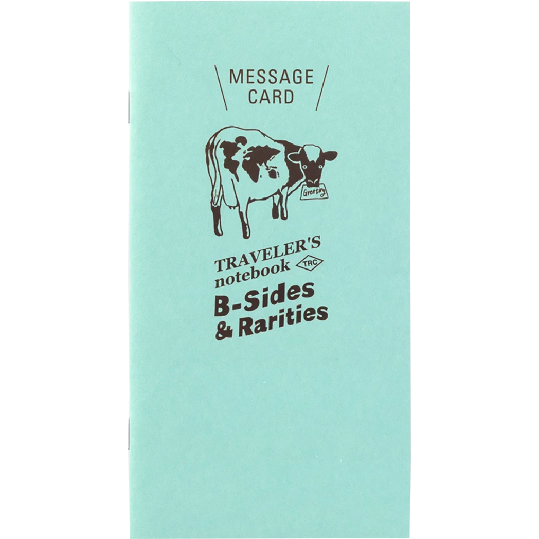 Traveler's Message Card - Regular-Pen Boutique Ltd