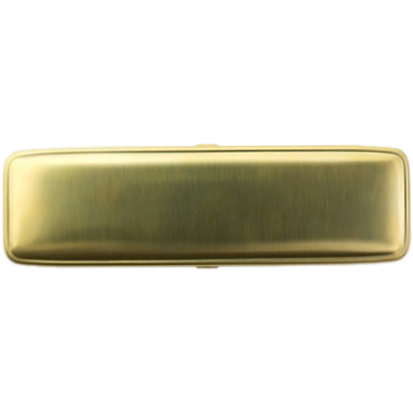 Traveler's Pen Case - Brass-Pen Boutique Ltd