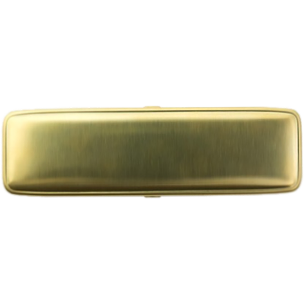 Traveler's Pen Case - Brass-Pen Boutique Ltd