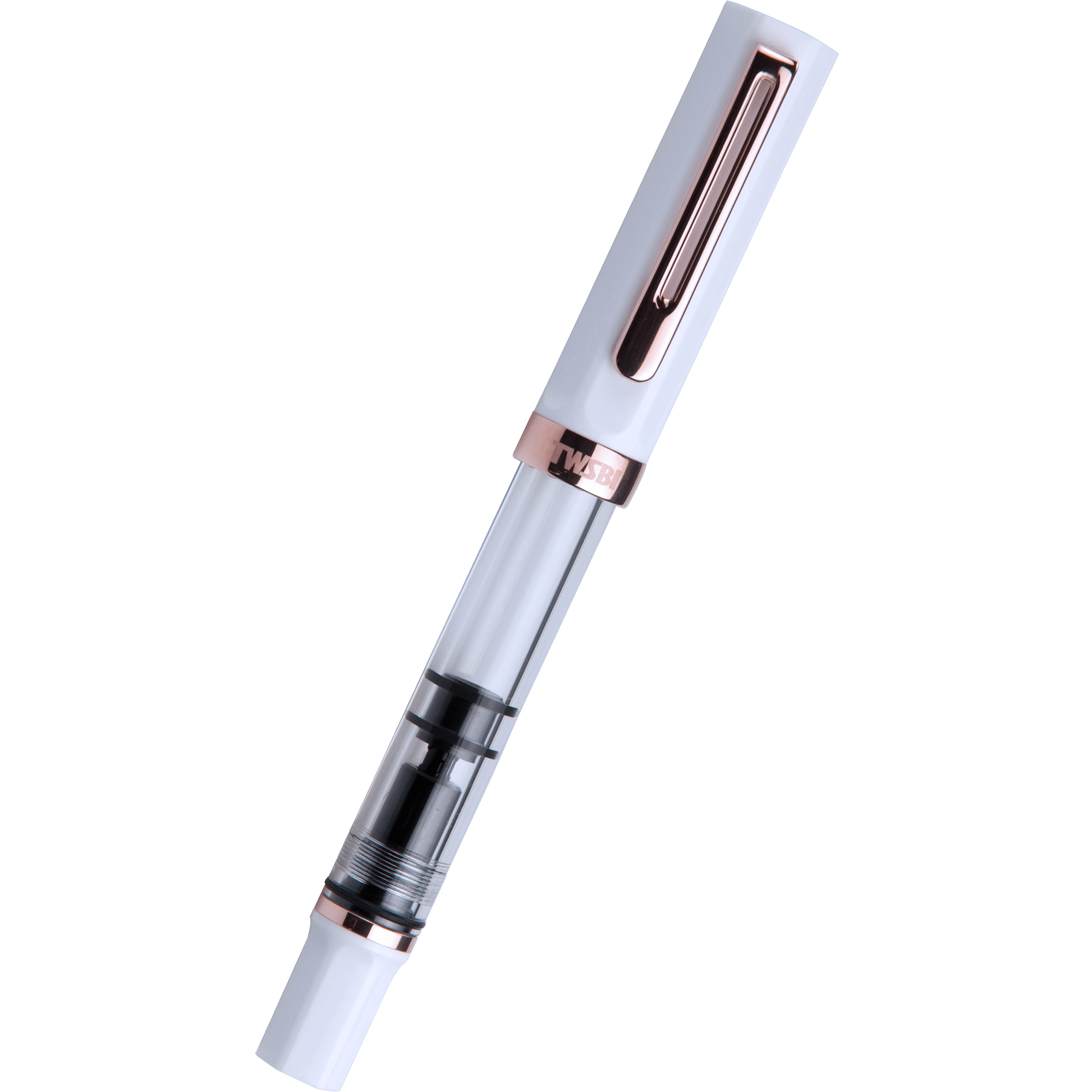 Pen Review: TWSBI ECO White Rosegold Fountain Pen - The Well-Appointed Desk