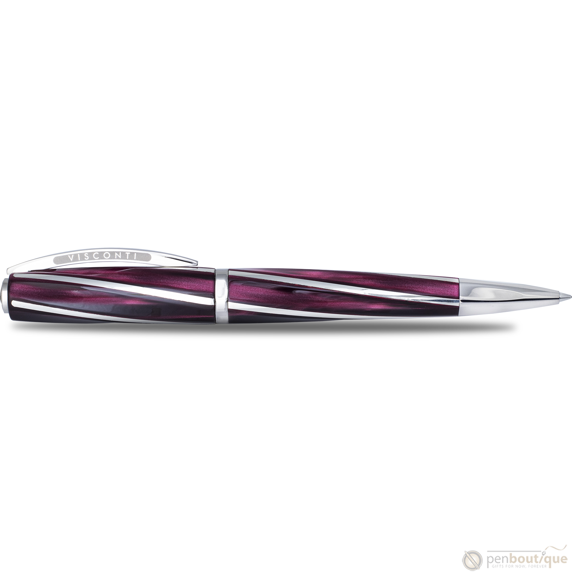 Visconti Divina Ballpoint Pen - Elegance Bordeaux-Pen Boutique Ltd