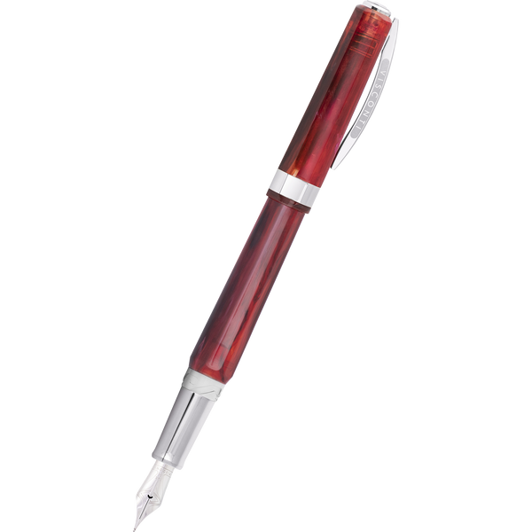 Visconti Opera Demo Carousel Fountain Pen - Red Velvet-Pen Boutique Ltd